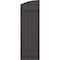 Ekena Millwork Americraft 5-Board (2 Batten) Wood Joined Board-n-Batten Shutters w/Ellipt Top, ARW101BE518X77SMH, PR ARW101BE518X77SMH - alternate 3